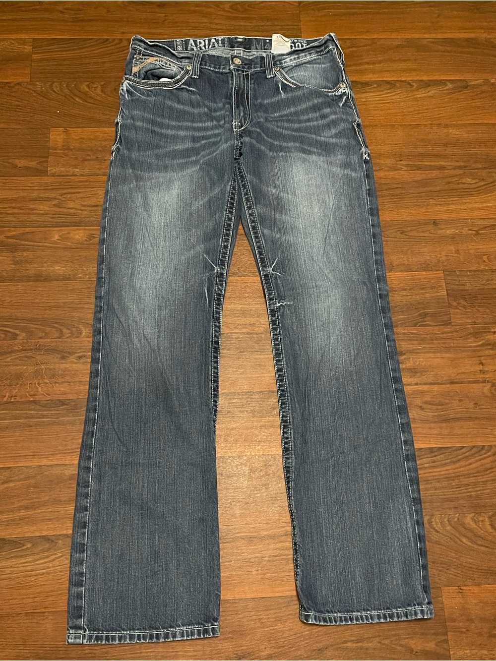 Ariat Low Rise Boot Cut Men’s Jeans Size 34x36